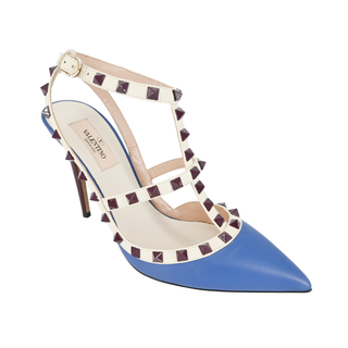 VALENTINO GARAVANI | Caged Rockstud Leather Pumps