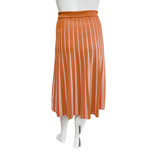 JONATHAN SIMKHAI | Gigi Pleated Knit Midi Skirt