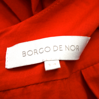 BORGO DE NOR | Red Carla Broderie Anglaise Dress