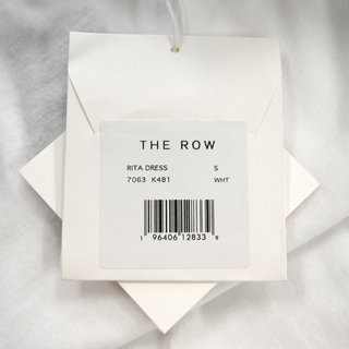 THE ROW | White Rita Maxi Dress