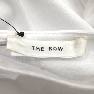 THE ROW | White Rita Maxi Dress