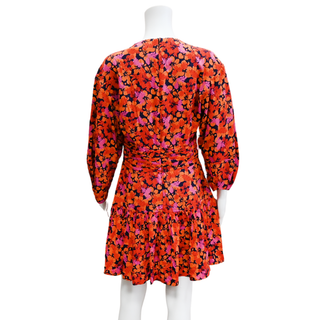 DEREK LAM | Talia Floral Mini Dress