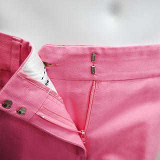 MSGM | Pink Cotton Pants