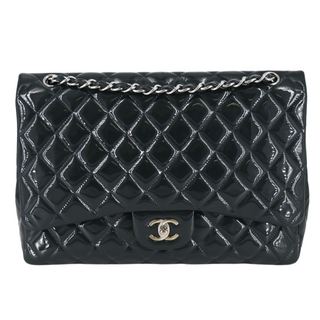 CHANEL | Patent Maxi Classic Single Flap Bag