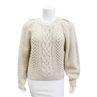 ISABEL ETOILE MARANT | Romy Beige Knit Sweater