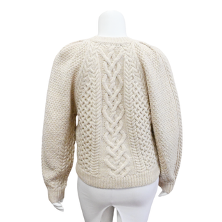 ISABEL ETOILE MARANT | Romy Beige Knit Sweater