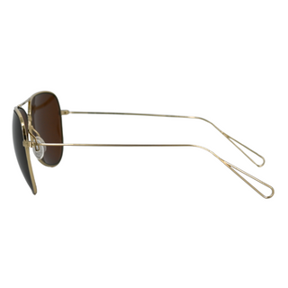 OLIVER PEOPLES | Matt Aviator Sunglasses