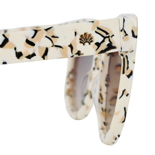 LELE SADOUGHI | Brooklyn Sand Terrazzo Sunglasses