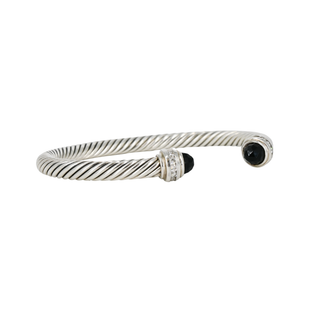 DAVID YURMAN | Onyx Classic Cable Cuff Bracelet