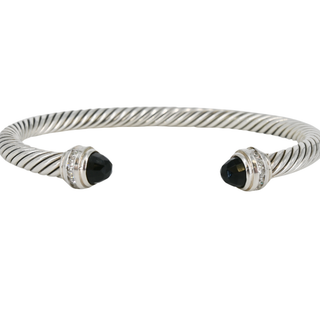 DAVID YURMAN | Onyx Classic Cable Cuff Bracelet