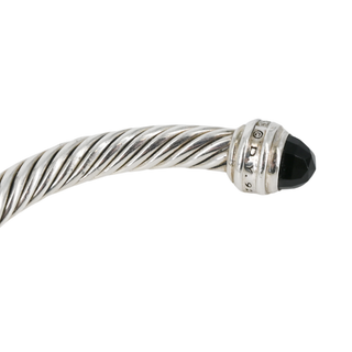 DAVID YURMAN | Onyx Classic Cable Cuff Bracelet