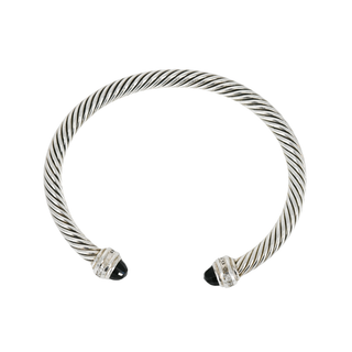 DAVID YURMAN | Onyx Classic Cable Cuff Bracelet