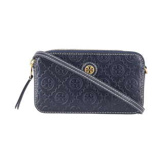 TORY BURCH | T Monogram Double-Zip Mini Bag