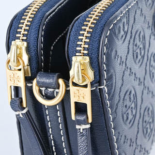 TORY BURCH | T Monogram Double-Zip Mini Bag