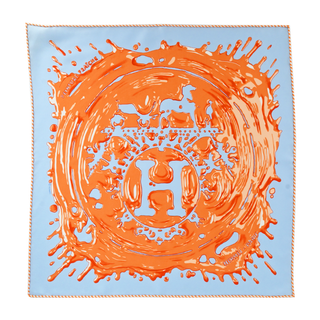 Peinture Fraiche Silk Scarf