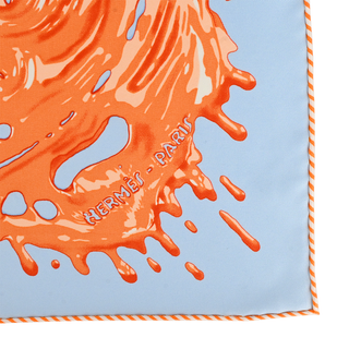 HERMES | Peinture Fraiche Silk Scarf