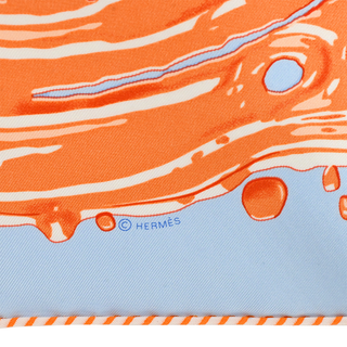 HERMES | Peinture Fraiche Silk Scarf