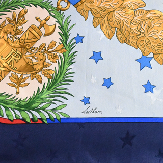 HERMES | Emblémes de l'Europe Silk Scarf