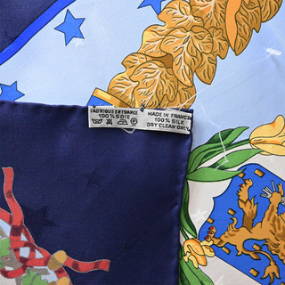 HERMES | Emblémes de l'Europe Silk Scarf