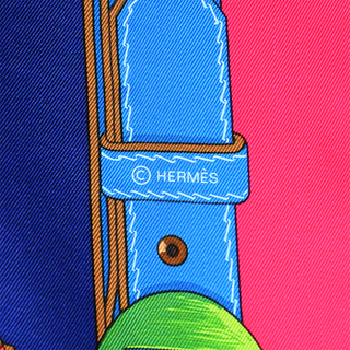 HERMES | Cuivreries 90 Silk Scarf