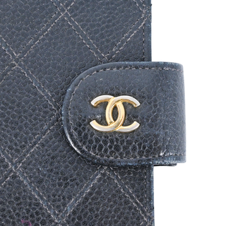 CHANEL | Quilted Caviar Leather Agenda