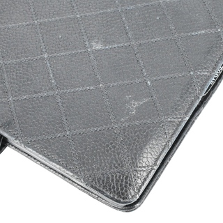 CHANEL | Quilted Caviar Leather Agenda