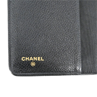 CHANEL | Quilted Caviar Leather Agenda