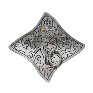 JOHN HARDY | Dayak Square Pin