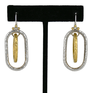 GURHAN | Open Oval Drop Earrings