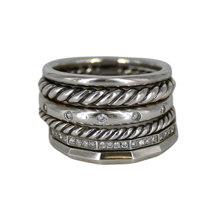 DAVID YURMAN | Stax Six Row Ring