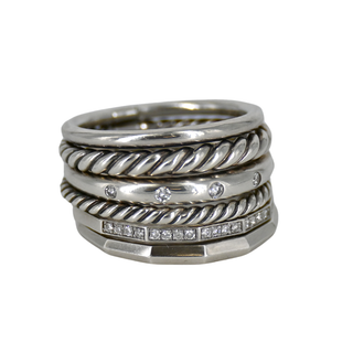 DAVID YURMAN | Stax Six Row Ring