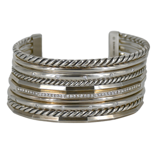 DAVID YURMAN | Stax Wide Cuff Bracelet