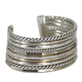 DAVID YURMAN | Stax Wide Cuff Bracelet