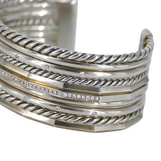 DAVID YURMAN | Stax Wide Cuff Bracelet