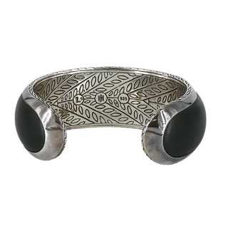 JOHN HARDY | Modern Chain Leather Cuff Bracelet