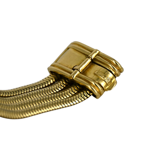 SEIDEN GANG | 18K Gold Tourmaline Bracelet