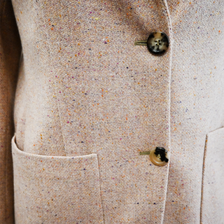 LORO PIANA | Giacca Bitsy Tweed Blazer