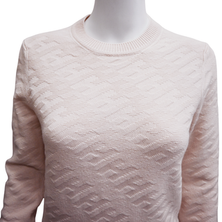 HERMES | Light Pink Knit Sweater