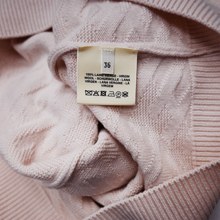 HERMES | Light Pink Knit Sweater