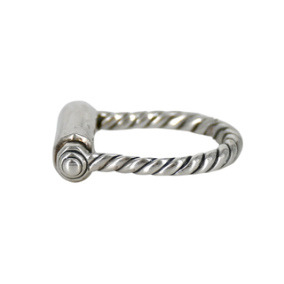 DAVID YURMAN | Lexington Barrel Diamond Ring