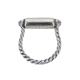 DAVID YURMAN | Lexington Barrel Diamond Ring