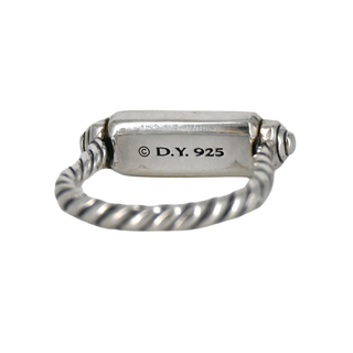 DAVID YURMAN | Lexington Barrel Diamond Ring