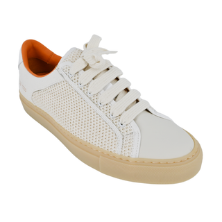 WOMAN BY COMMON PROJECTS | 6144 Cream Textured Sneakers