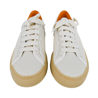 WOMAN BY COMMON PROJECTS | 6144 Cream Textured Sneakers