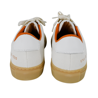 WOMAN BY COMMON PROJECTS | 6144 Cream Textured Sneakers