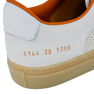 WOMAN BY COMMON PROJECTS | 6144 Cream Textured Sneakers