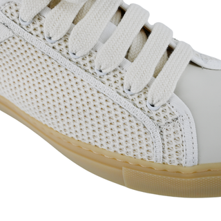 WOMAN BY COMMON PROJECTS | 6144 Cream Textured Sneakers