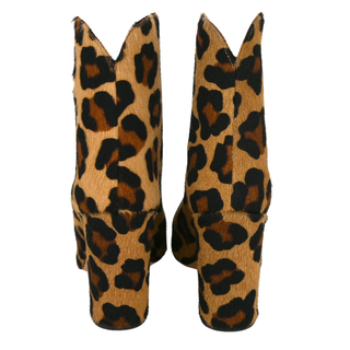 PARIS TEXAS | Leopard Calf-Hair Ankle Booties