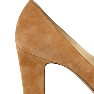 JIMMY CHOO | Billie Beige Suede Pumps