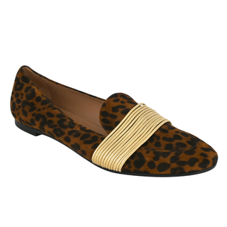 AQUAZZURA | Rendez Vous Animal Print Loafers